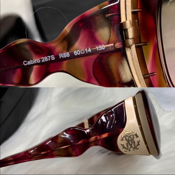 ROBERTO CAVALLI VINTAGE SUNGLASSES CABIRO 287S R88 main image 4